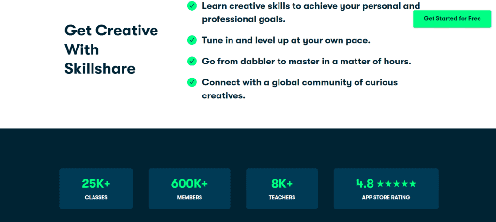 แพลตฟอร์มเรียนออนไลน์ Skillshare