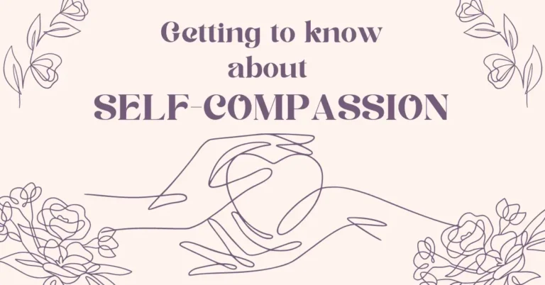 Self Compassion คืออะไร?